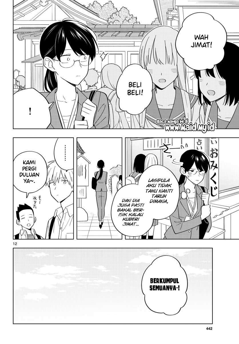 Sensei wa Koi o Oshie Rarenai Chapter 35 Bahasa Indonesia