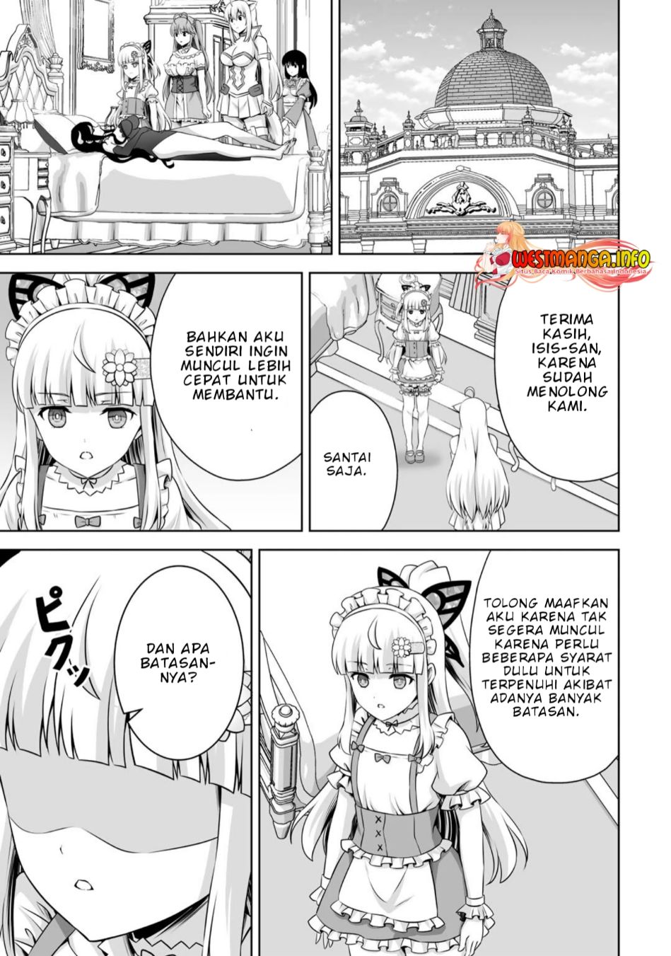 Kami no Techigai de Shindara Zumi de Isekai ni Hourikomare Mashita Chapter 28 Bahasa Indonesia