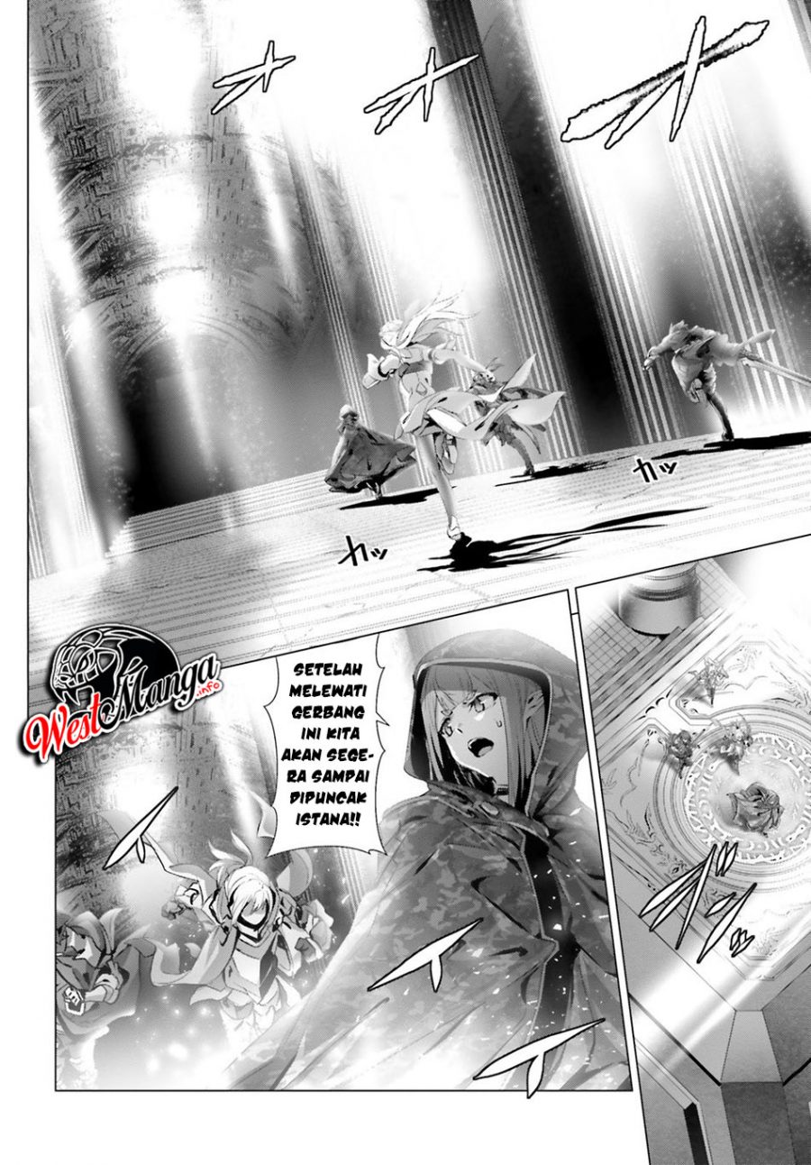 Naze Boku no Sekai wo Daremo Oboeteinai no ka? Chapter 24 Bahasa Indonesia