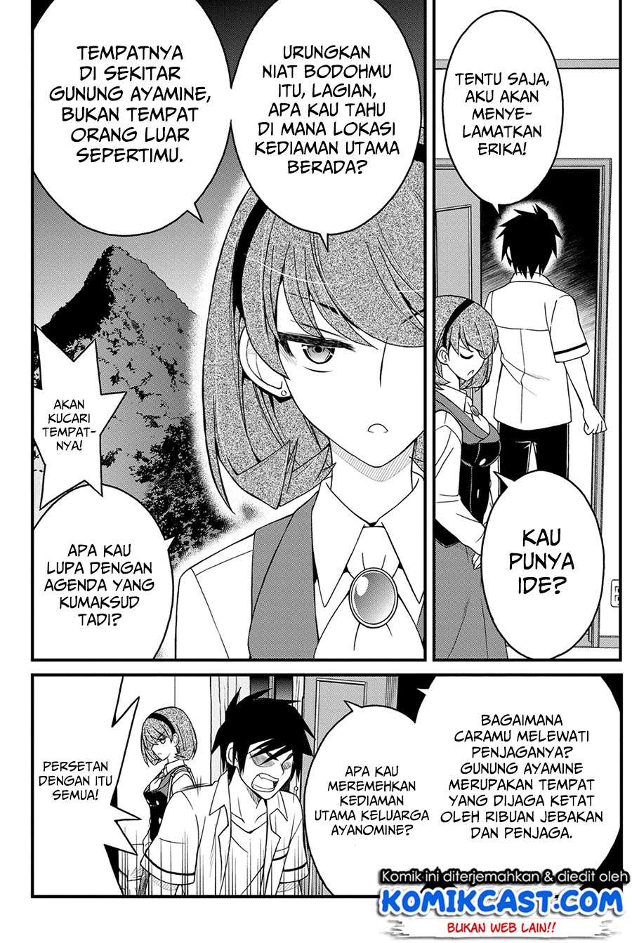 Kin no Kanojo Gin no Kanojo Chapter 11 Bahasa Indonesia