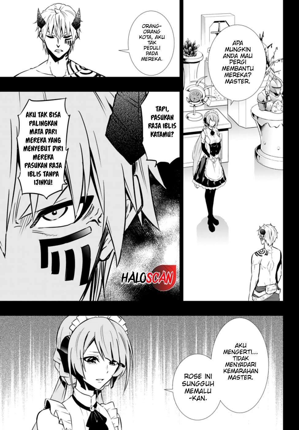 Isekai Maou to Shoukan Shoujo Dorei Majutsu Chapter 60.1 Bahasa Indonesia