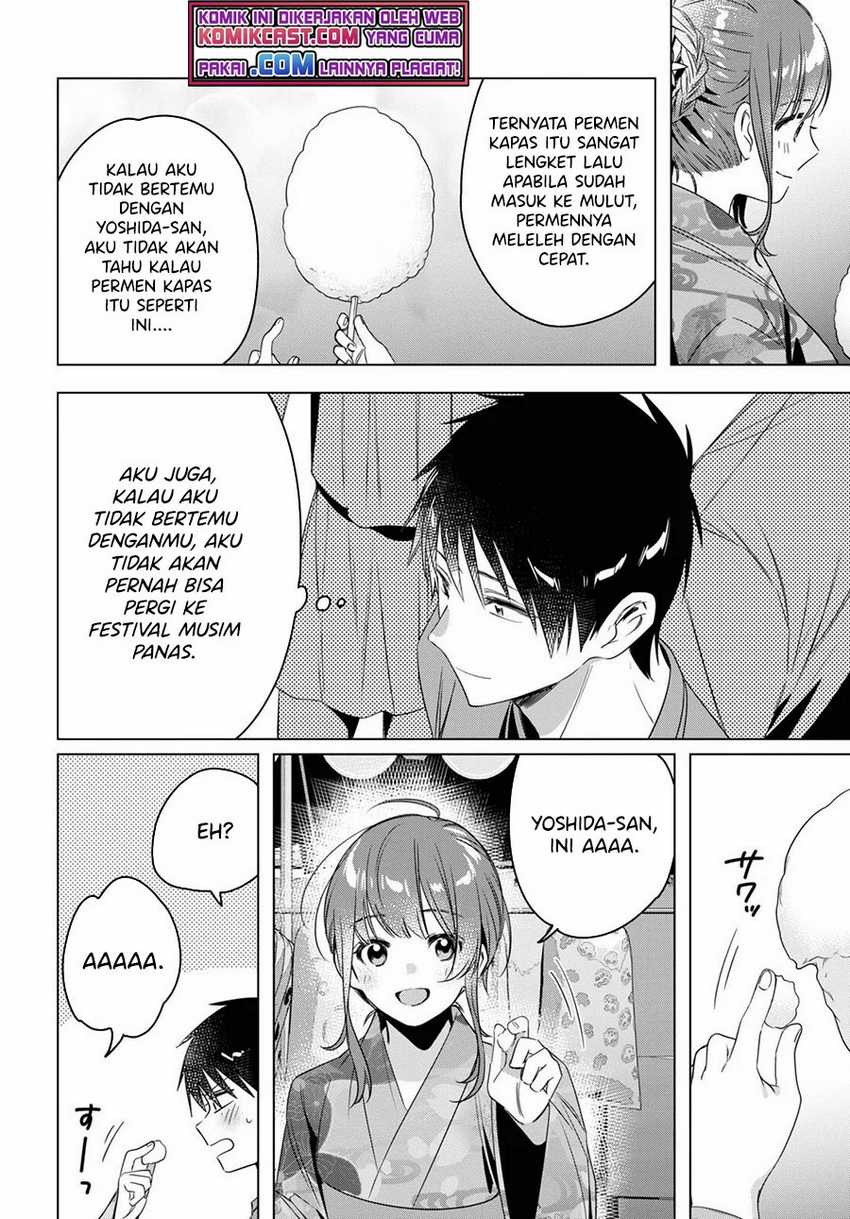 Hige o Soru. Soshite Joshikousei o Hirou. Chapter 35 Bahasa Indonesia