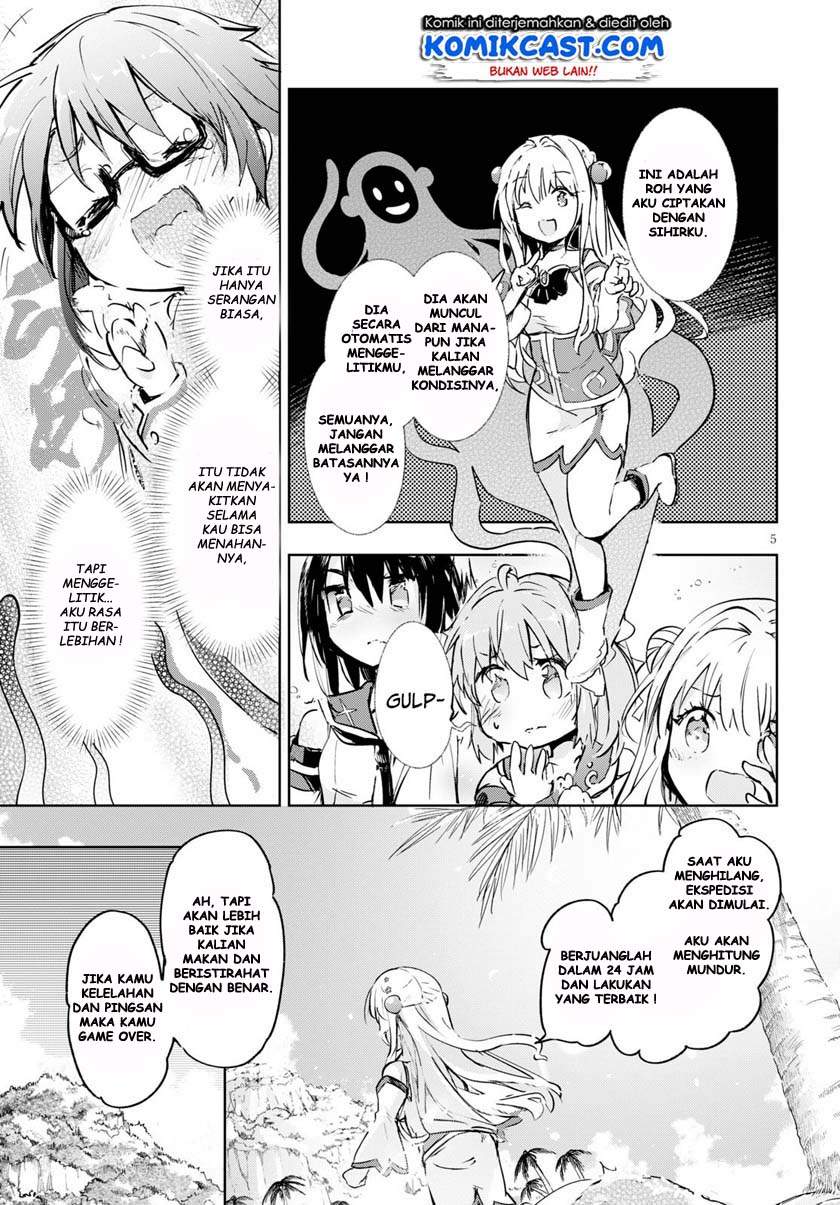 Kenshi o Mezashite Nyugaku Shitanoni Maho Tekisei 9999 Nandesukedo!? Chapter 31 Bahasa Indonesia