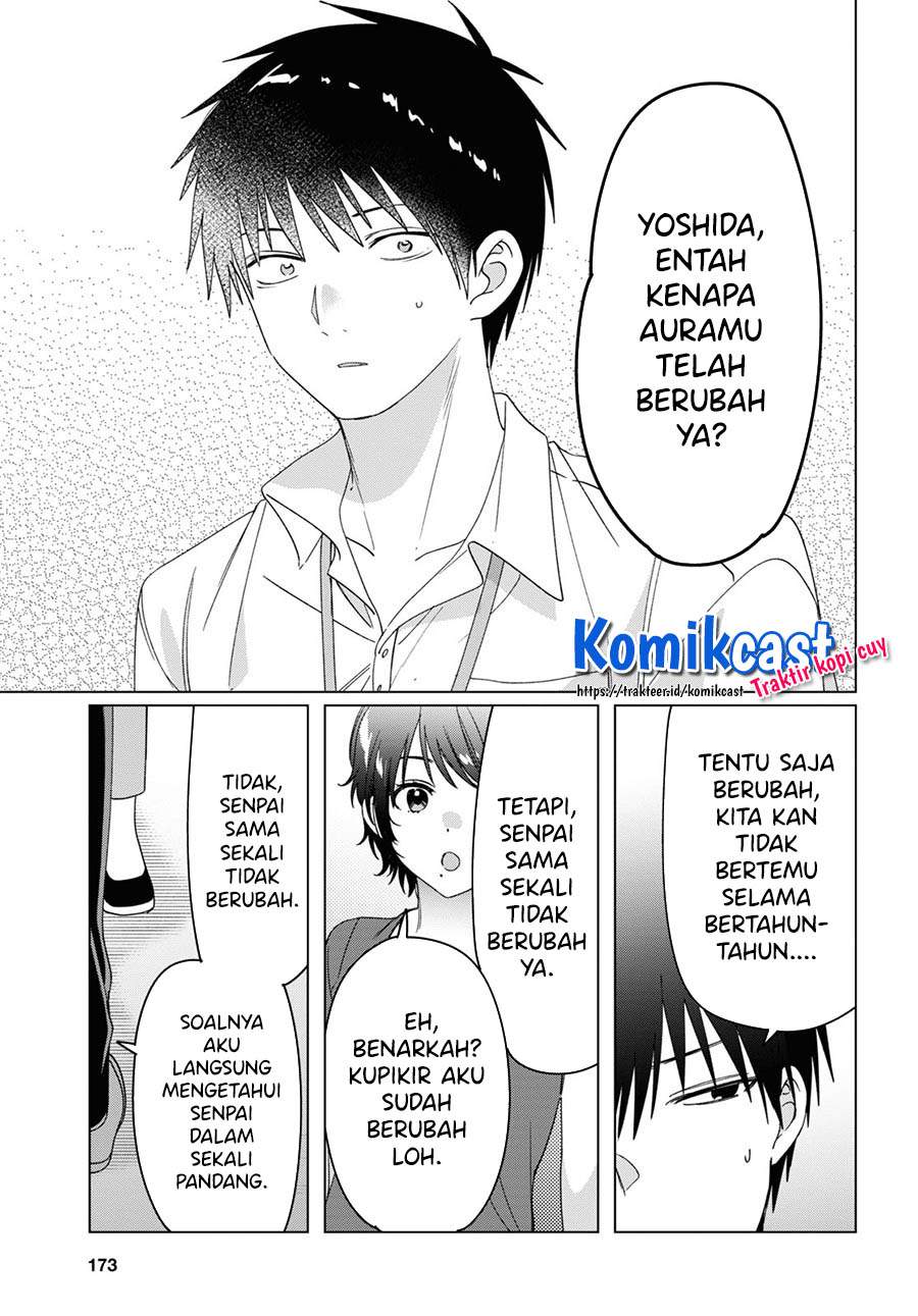 Hige o Soru. Soshite Joshikousei o Hirou. Chapter 28 Bahasa Indonesia