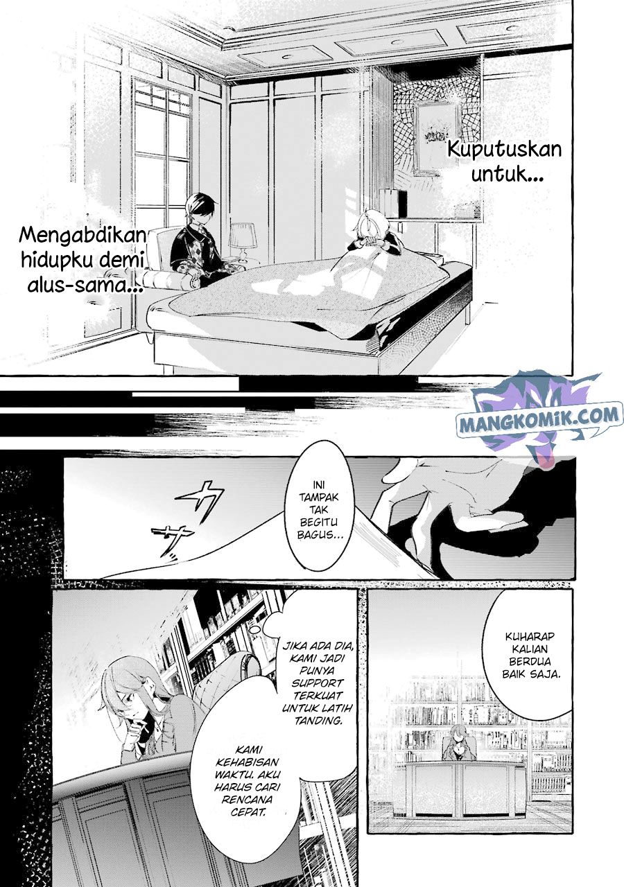 Saikyou Mahoushi no Inton Keikaku – The Alternative Chapter 09 Bahasa Indonesia