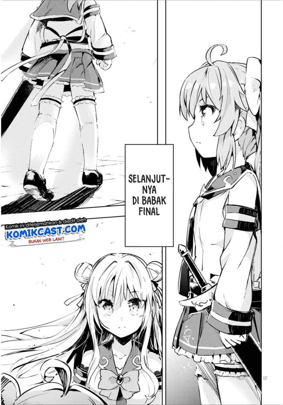 Kenshi o Mezashite Nyugaku Shitanoni Maho Tekisei 9999 Nandesukedo!? Chapter 09 Bahasa Indonesia