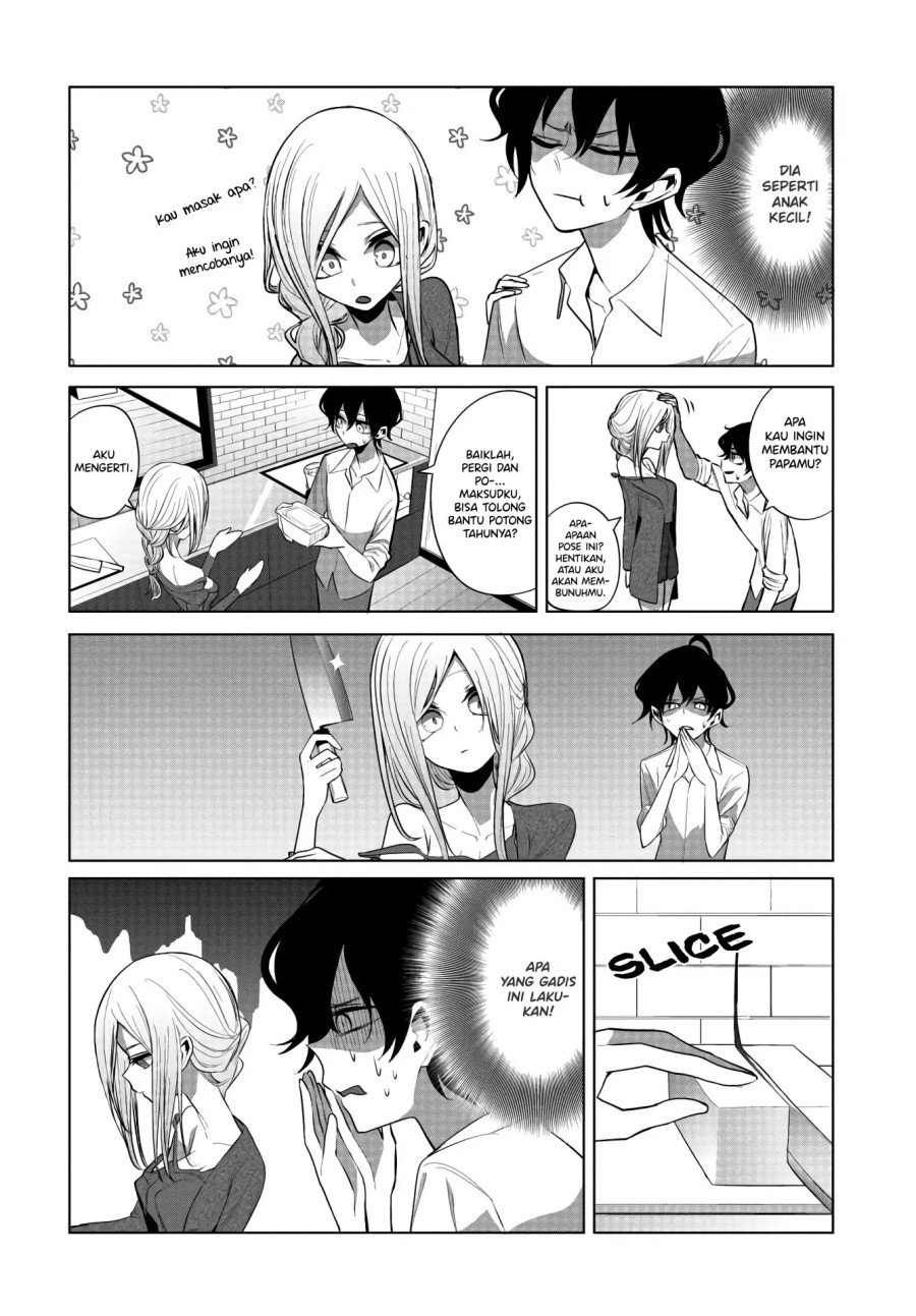 Mizuki-senpai no Koi Uranai Chapter 09 Bahasa Indonesia