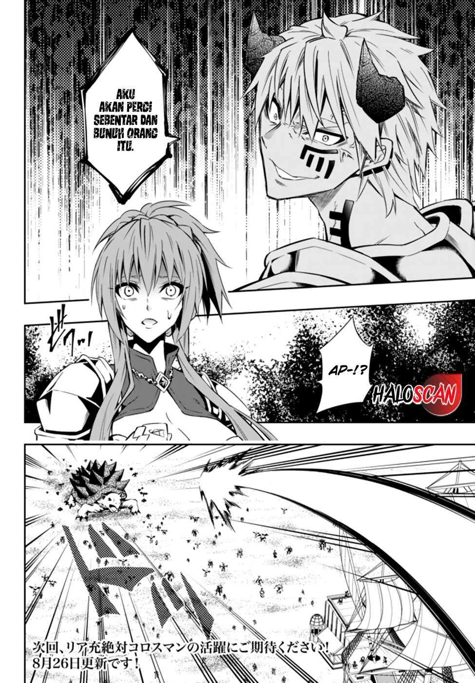 Isekai Maou to Shoukan Shoujo Dorei Majutsu Chapter 60.2 Bahasa Indonesia