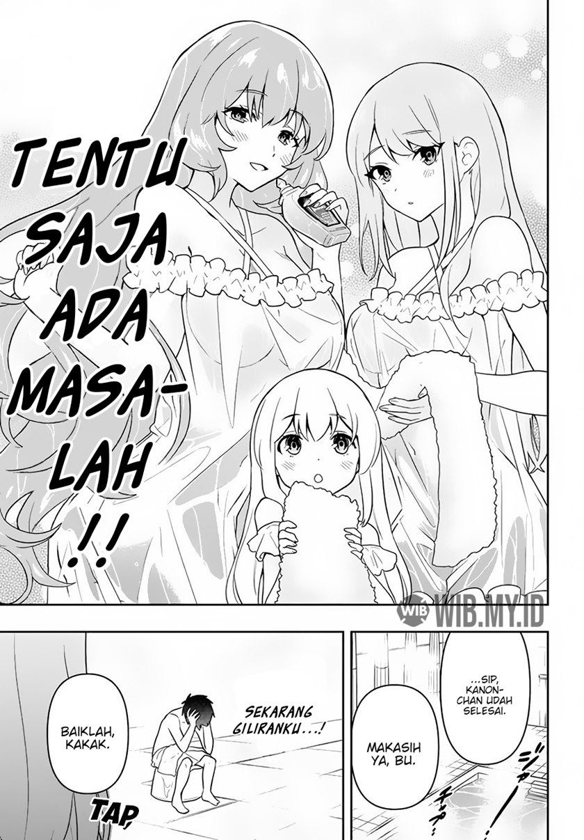 Six Princesses Fall in Love With God Guardian Chapter 03 Bahasa Indonesia