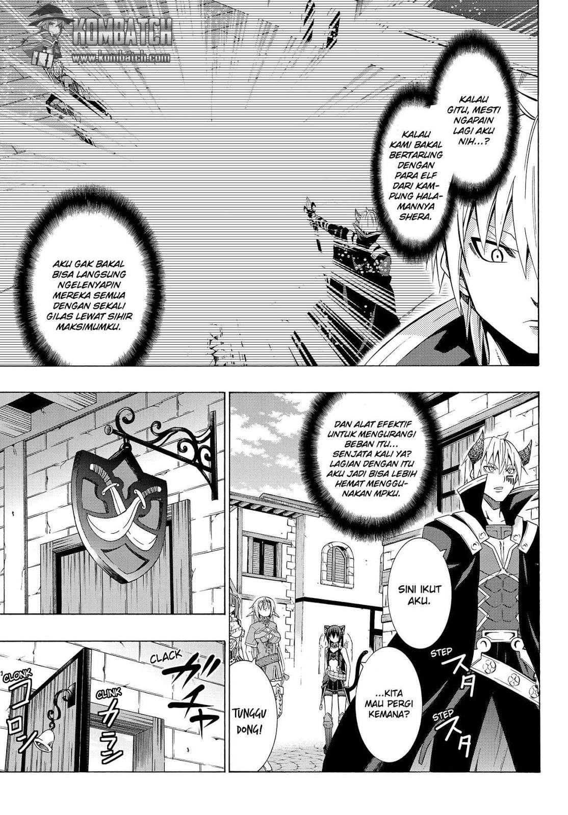 Isekai Maou to Shoukan Shoujo Dorei Majutsu Chapter 14 Bahasa Indonesia