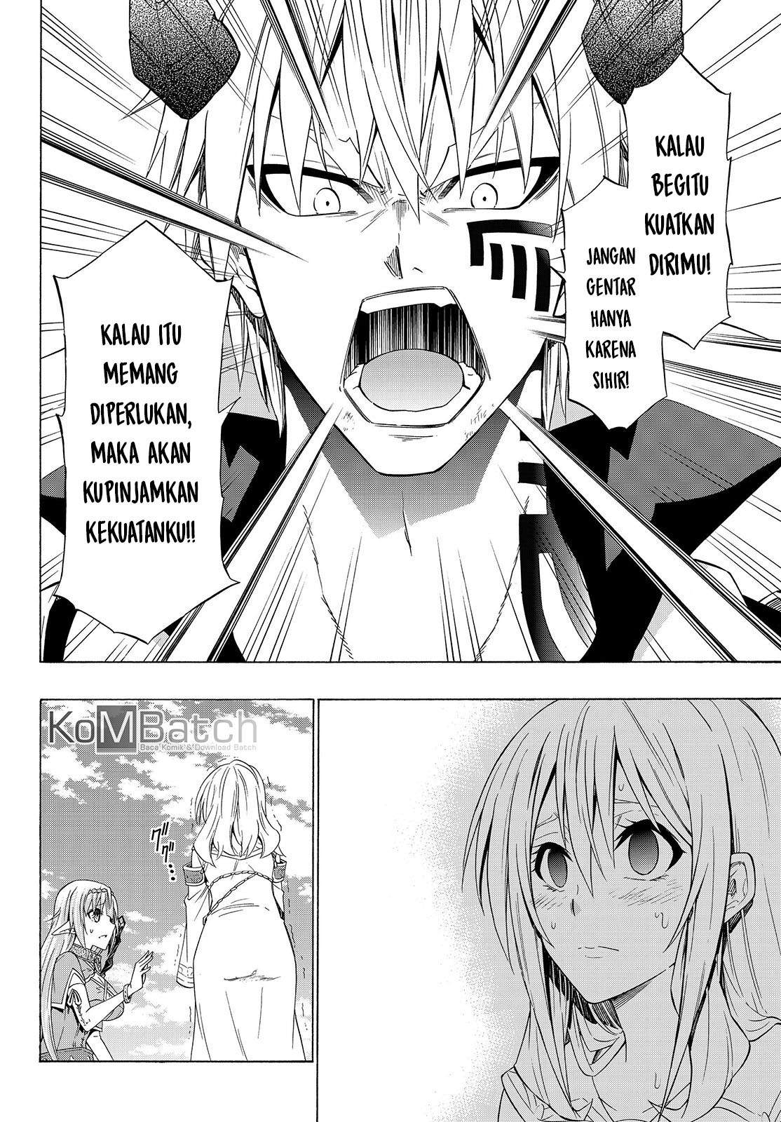 Isekai Maou to Shoukan Shoujo Dorei Majutsu Chapter 51.2 Bahasa Indonesia