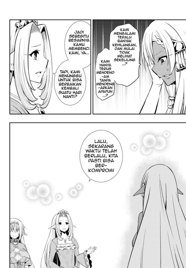 Isekai Maou to Shoukan Shoujo Dorei Majutsu Chapter 79.2 Bahasa Indonesia