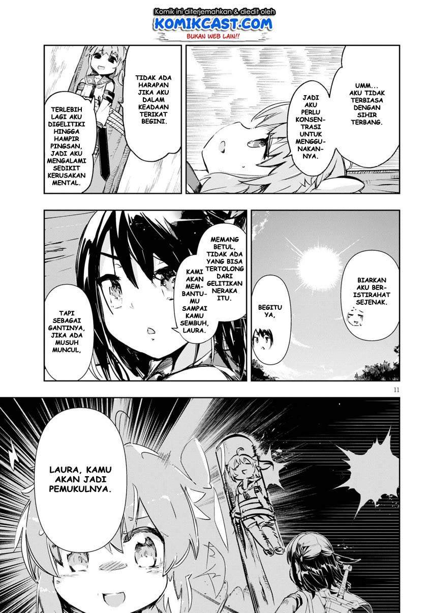 Kenshi o Mezashite Nyugaku Shitanoni Maho Tekisei 9999 Nandesukedo!? Chapter 31 Bahasa Indonesia