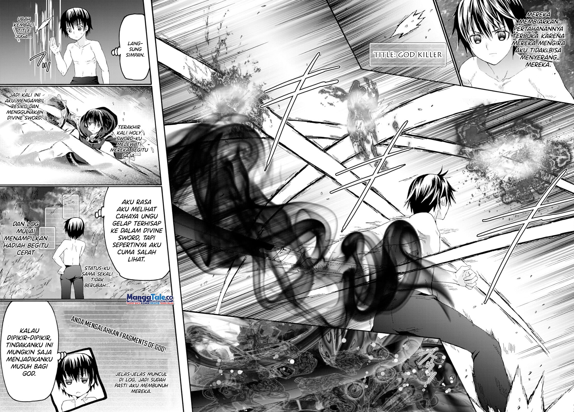 Death March kara Hajimaru Isekai Kyousoukyoku Chapter 93 Bahasa Indonesia