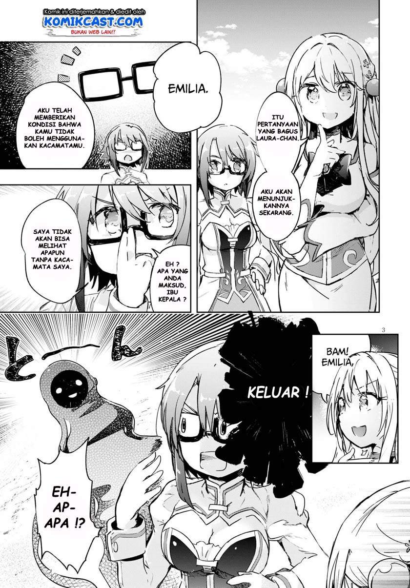 Kenshi o Mezashite Nyugaku Shitanoni Maho Tekisei 9999 Nandesukedo!? Chapter 31 Bahasa Indonesia