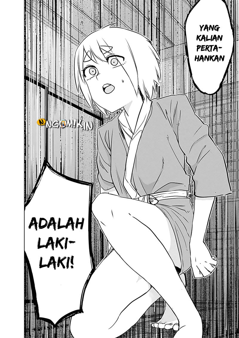 Kunoichi no Ichi Chapter 23 Bahasa Indonesia