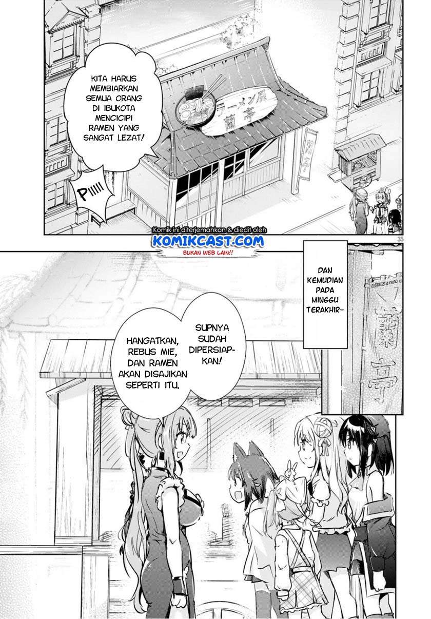 Kenshi o Mezashite Nyugaku Shitanoni Maho Tekisei 9999 Nandesukedo!? Chapter 40 Bahasa Indonesia