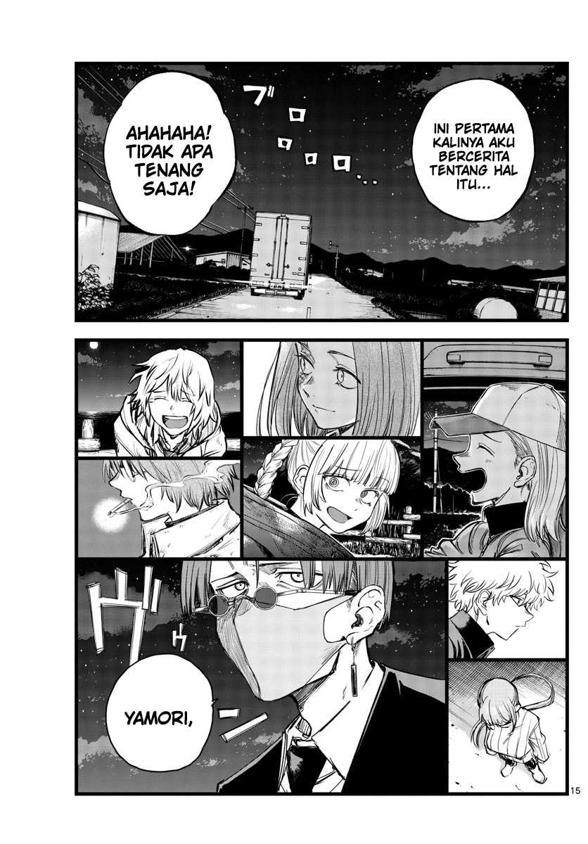 Yofukashi no Uta Chapter 159 Bahasa Indonesia