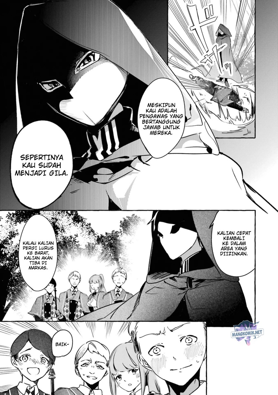 Saikyou Mahoushi no Inton Keikaku – The Alternative Chapter 14 Bahasa Indonesia