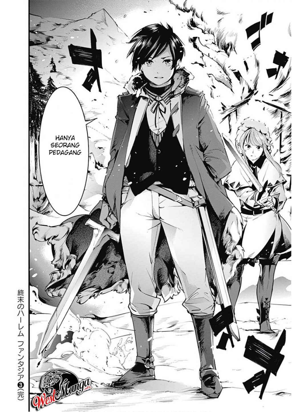 World’s End Harem Fantasia Chapter 13.2 Bahasa Indonesia