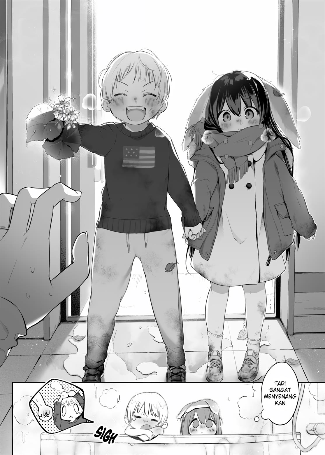 Rabbit and Owner Chapter 1-5 Bahasa Indonesia
