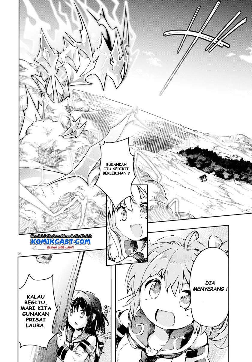 Kenshi o Mezashite Nyugaku Shitanoni Maho Tekisei 9999 Nandesukedo!? Chapter 31 Bahasa Indonesia