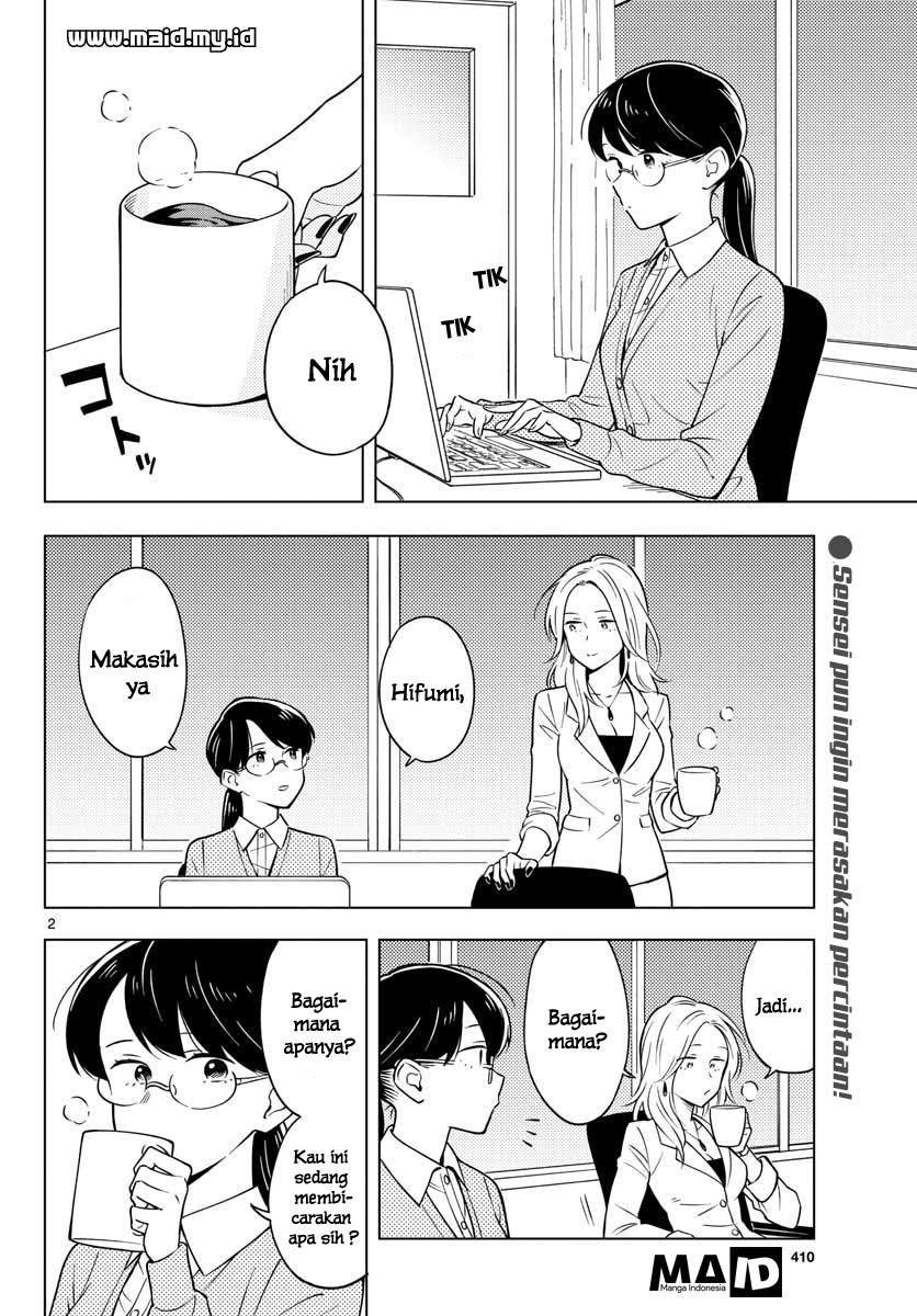 Sensei wa Koi o Oshie Rarenai Chapter 10 Bahasa Indonesia