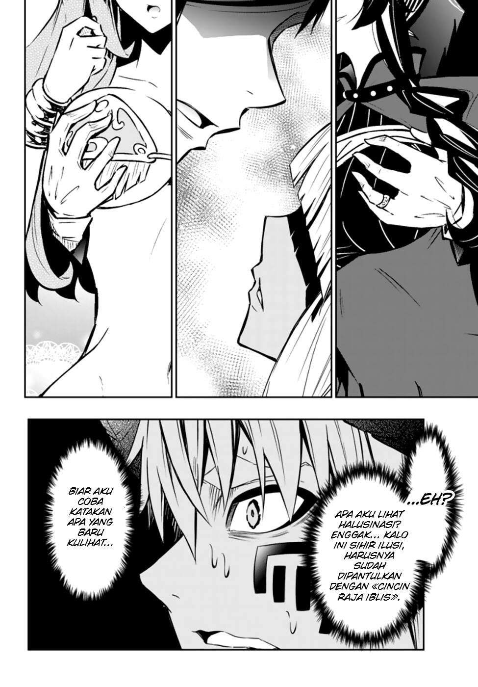 Isekai Maou to Shoukan Shoujo Dorei Majutsu Chapter 60.2 Bahasa Indonesia