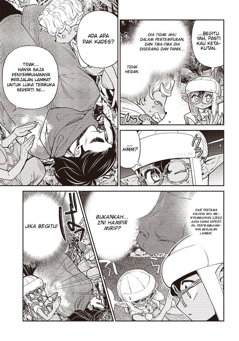 Tensei Goblin da kedo Shitsumon aru? Chapter 45 Bahasa Indonesia