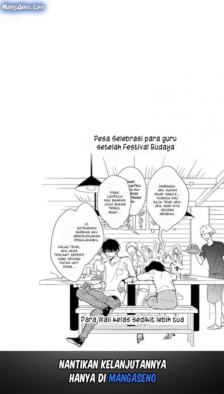 Tsuiraku JK to Haijin Kyoushi Chapter 05 Bahasa Indonesia