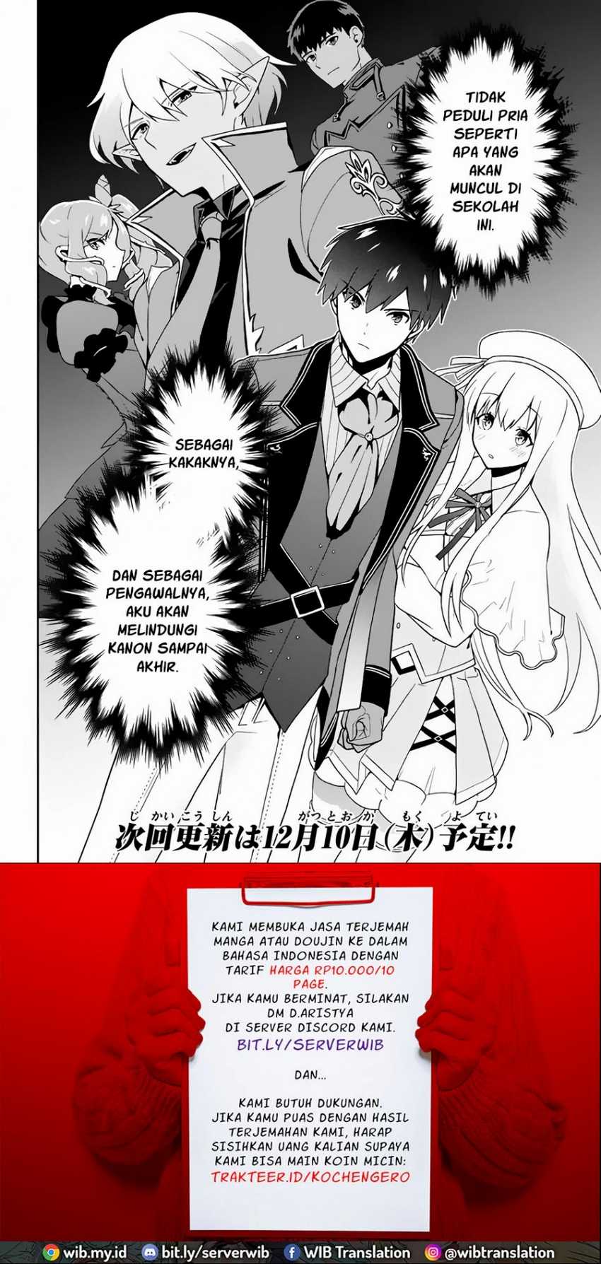 Six Princesses Fall in Love With God Guardian Chapter 08 Bahasa Indonesia