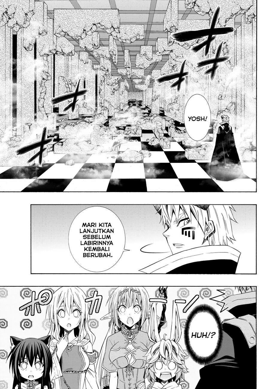 Isekai Maou to Shoukan Shoujo Dorei Majutsu Chapter 53.2 Bahasa Indonesia