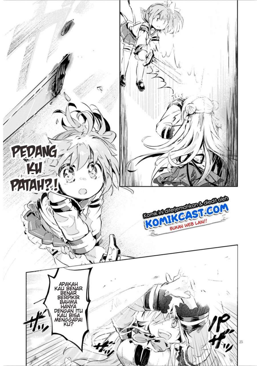 Kenshi o Mezashite Nyugaku Shitanoni Maho Tekisei 9999 Nandesukedo!? Chapter 09 Bahasa Indonesia