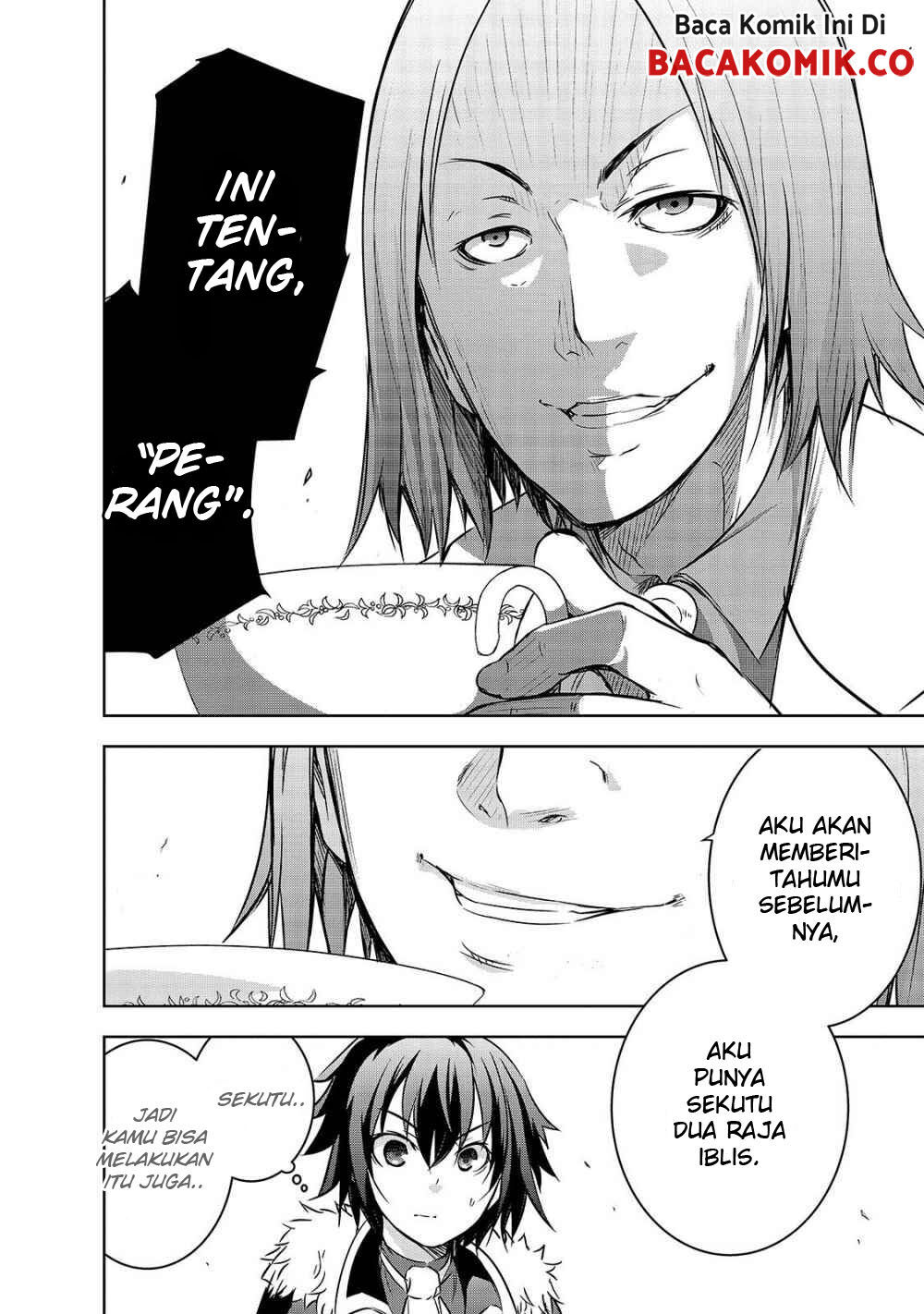 Maou-sama no Machizukuri! ~Saikyou no Danjon wa Kindai Toshi~ Chapter 17 Bahasa Indonesia