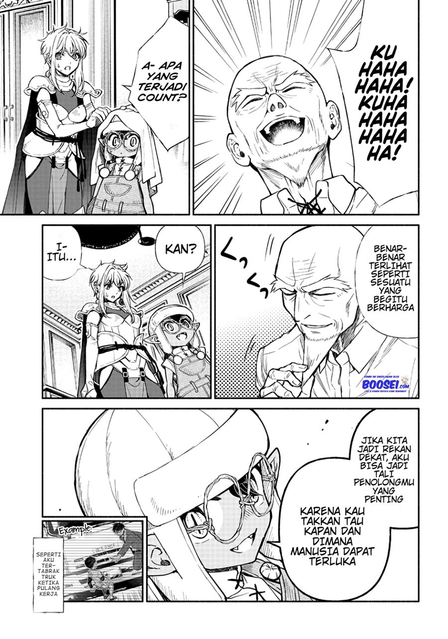 Tensei Goblin da kedo Shitsumon aru? Chapter 17 Bahasa Indonesia