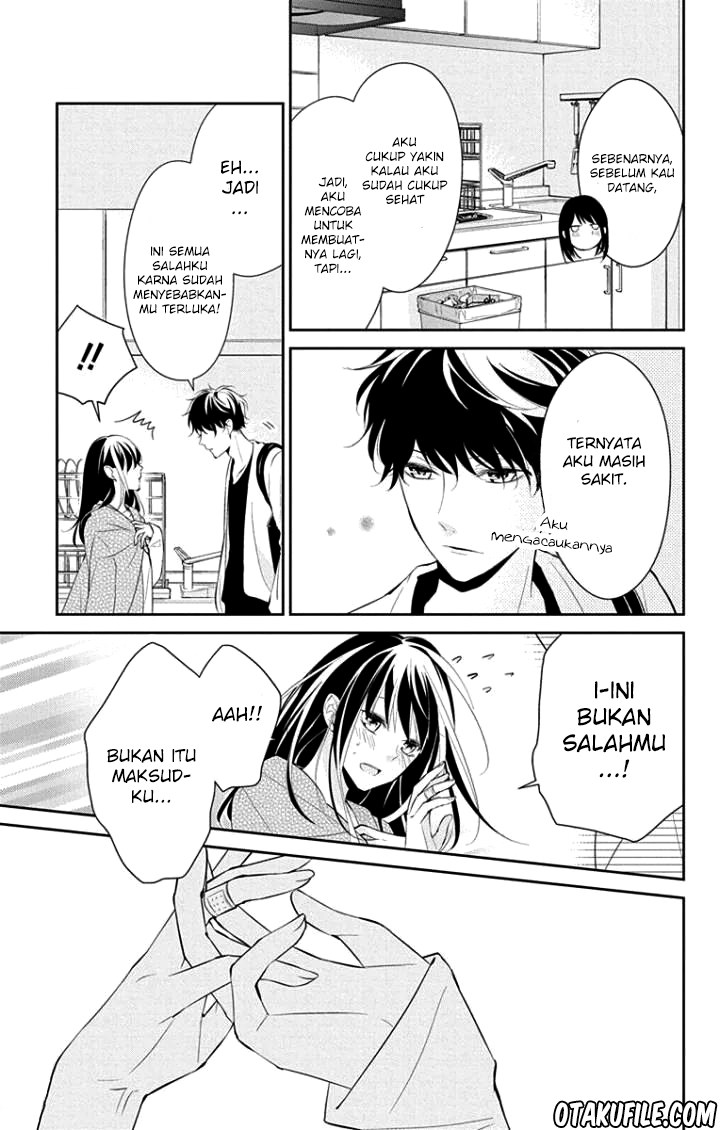 Tsuiraku JK to Haijin Kyoushi Chapter 03 Bahasa Indonesia