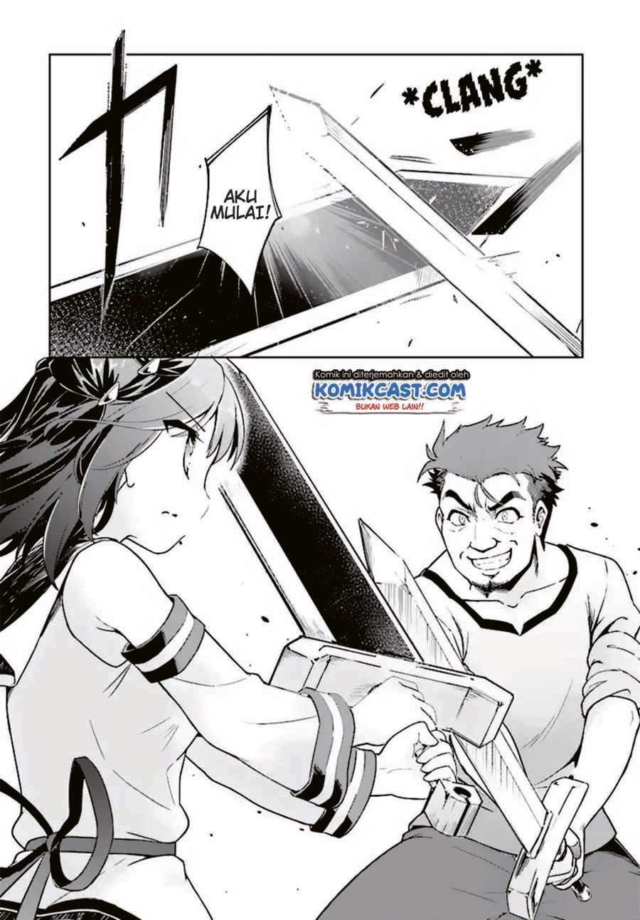 Kenshi o Mezashite Nyugaku Shitanoni Maho Tekisei 9999 Nandesukedo!? Chapter 13 Bahasa Indonesia