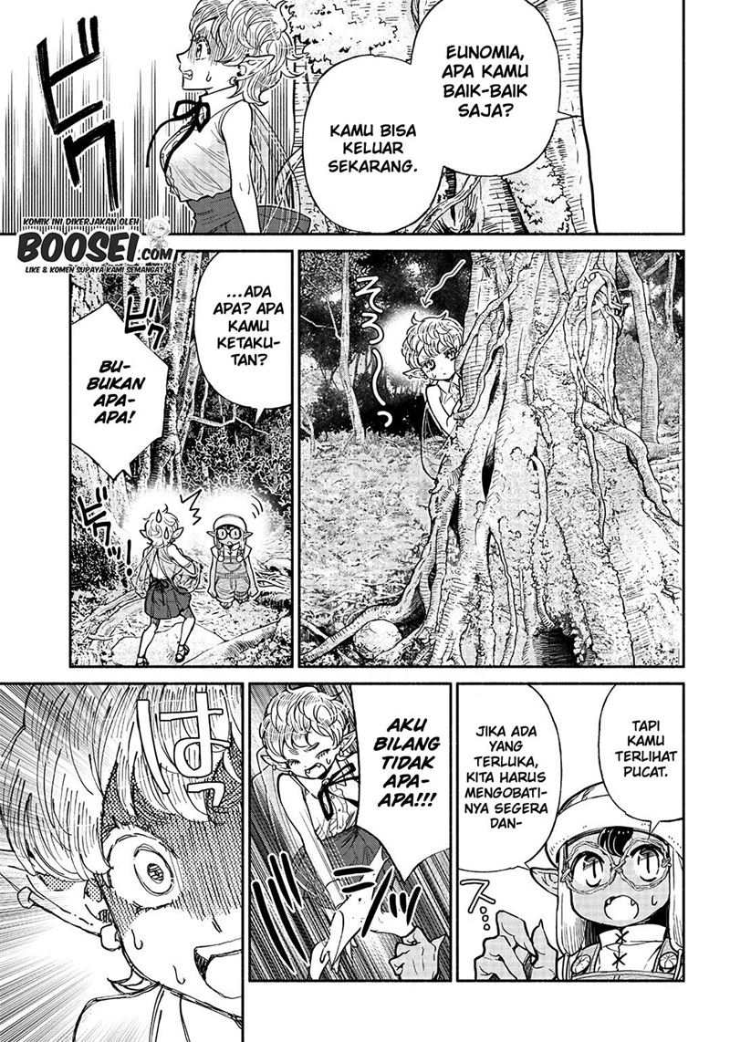 Tensei Goblin da kedo Shitsumon aru? Chapter 25 Bahasa Indonesia