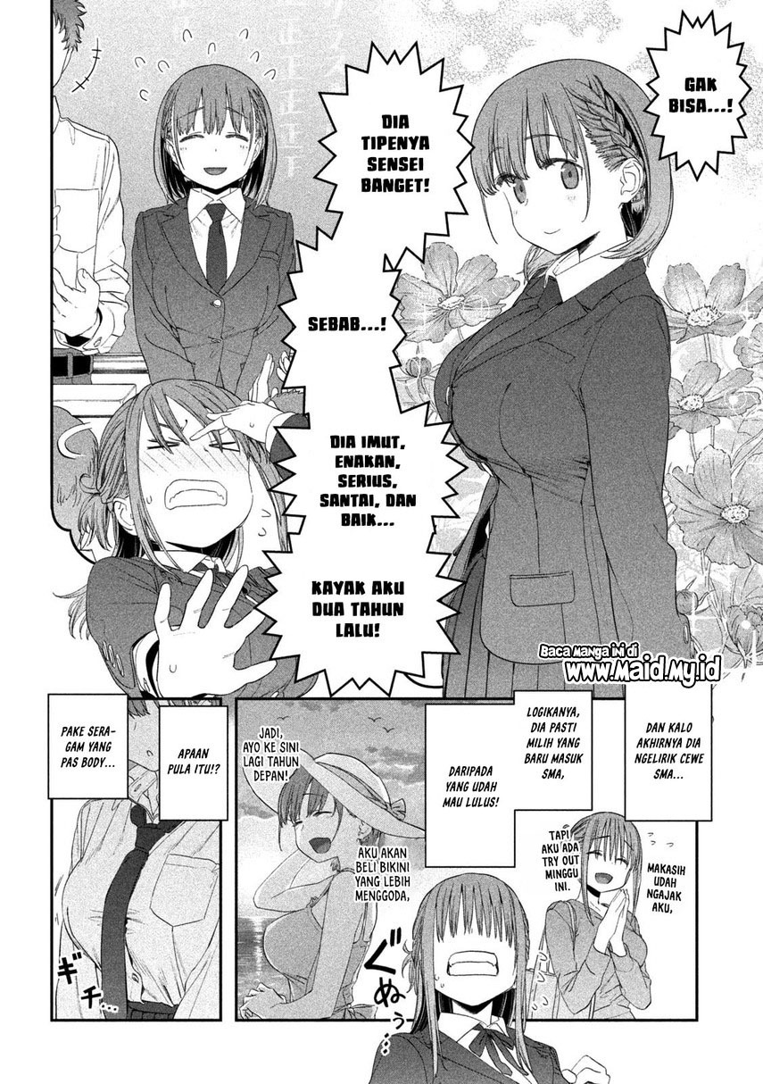 Getsuyoubi no Tawawa Chapter 20 Bahasa Indonesia