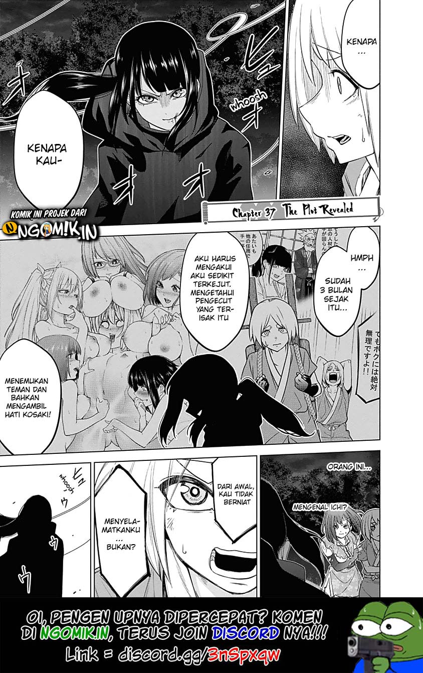 Kunoichi no Ichi Chapter 37 Bahasa Indonesia