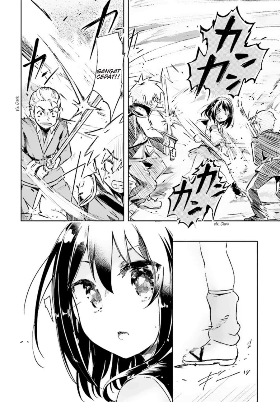 Kenshi o Mezashite Nyugaku Shitanoni Maho Tekisei 9999 Nandesukedo!? Chapter 08 Bahasa Indonesia