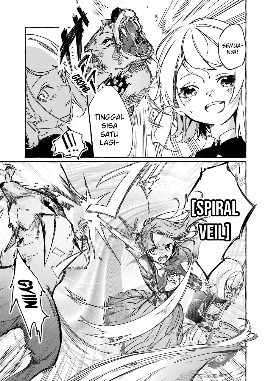 Saikyou Mahoushi no Inton Keikaku – The Alternative Chapter 13 Bahasa Indonesia