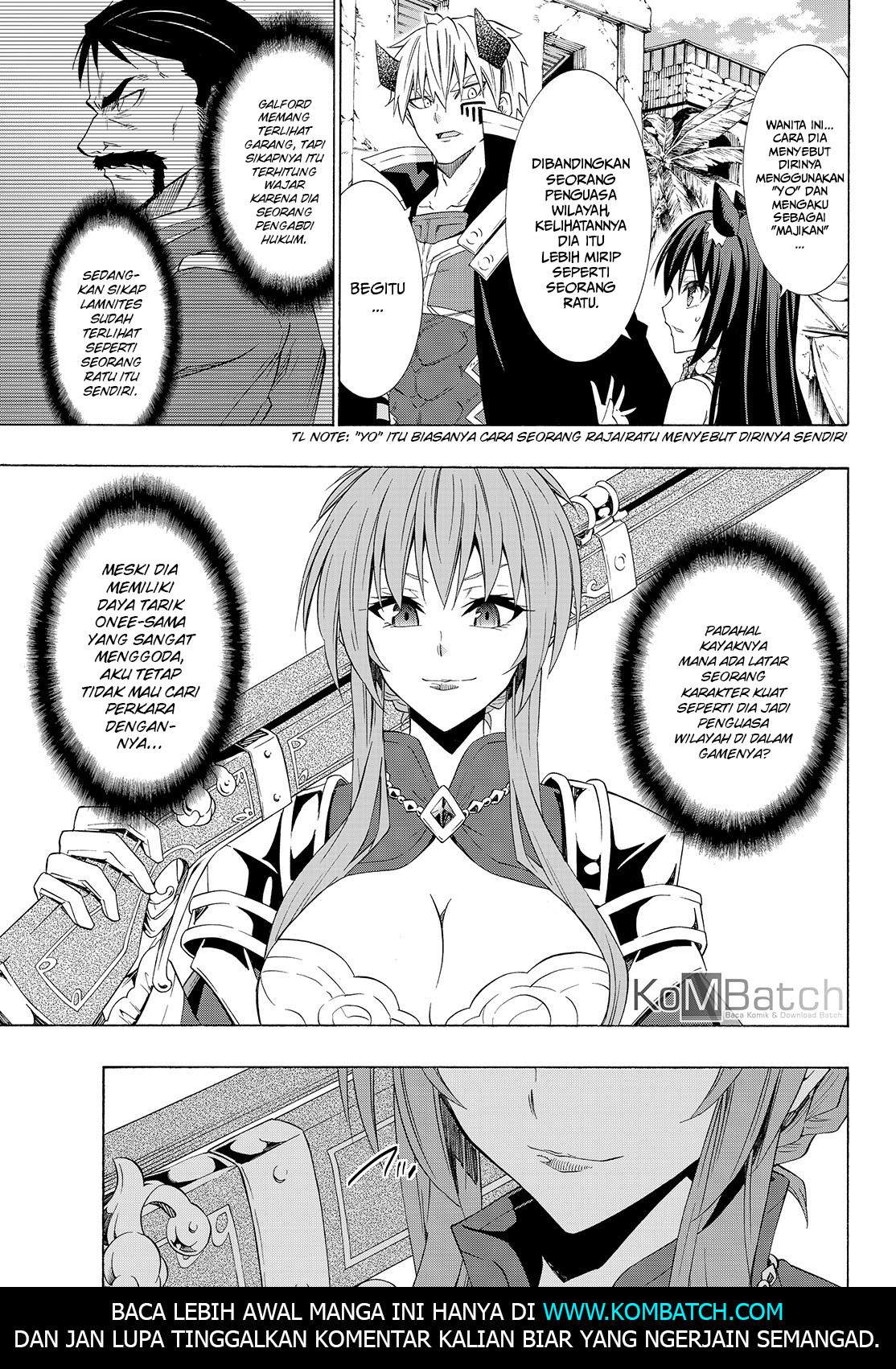 Isekai Maou to Shoukan Shoujo Dorei Majutsu Chapter 46.1 Bahasa Indonesia