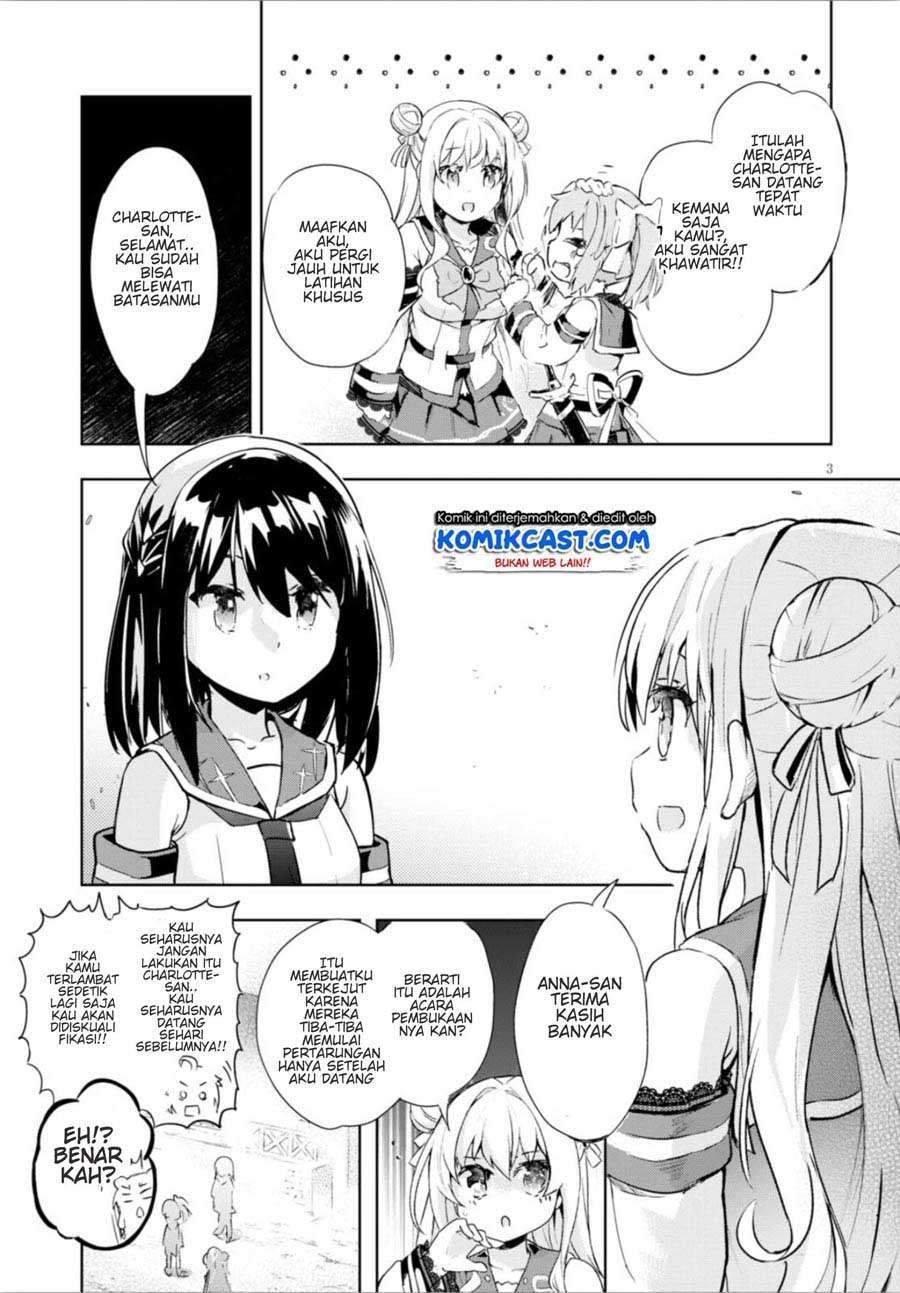 Kenshi o Mezashite Nyugaku Shitanoni Maho Tekisei 9999 Nandesukedo!? Chapter 09 Bahasa Indonesia