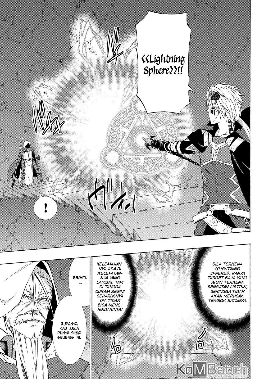 Isekai Maou to Shoukan Shoujo Dorei Majutsu Chapter 50.1 Bahasa Indonesia