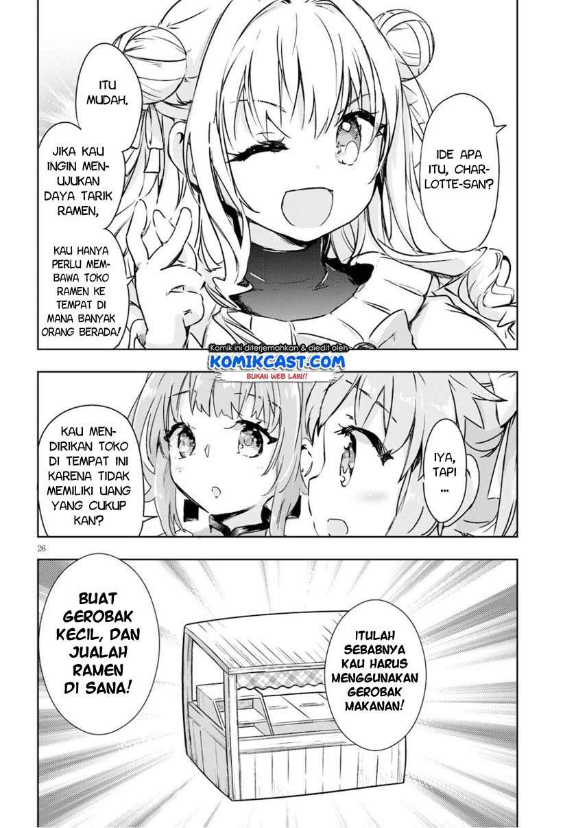 Kenshi o Mezashite Nyugaku Shitanoni Maho Tekisei 9999 Nandesukedo!? Chapter 40 Bahasa Indonesia