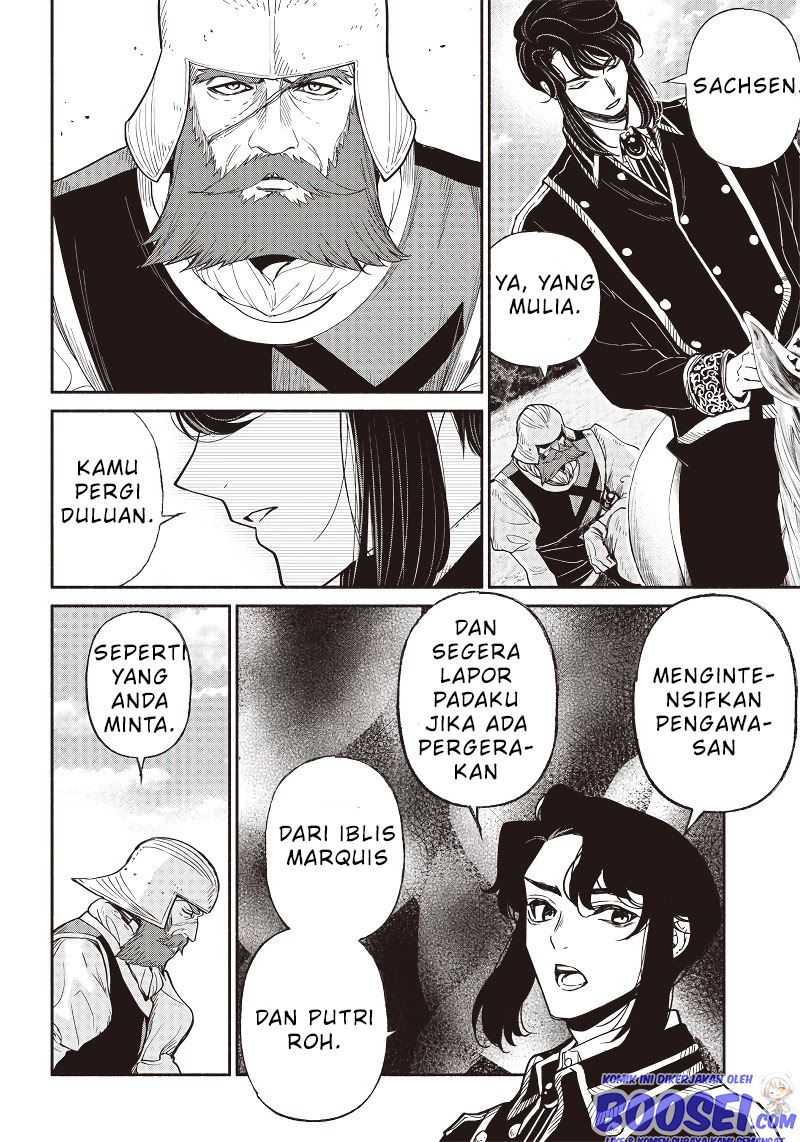 Tensei Goblin da kedo Shitsumon aru? Chapter 32 Bahasa Indonesia