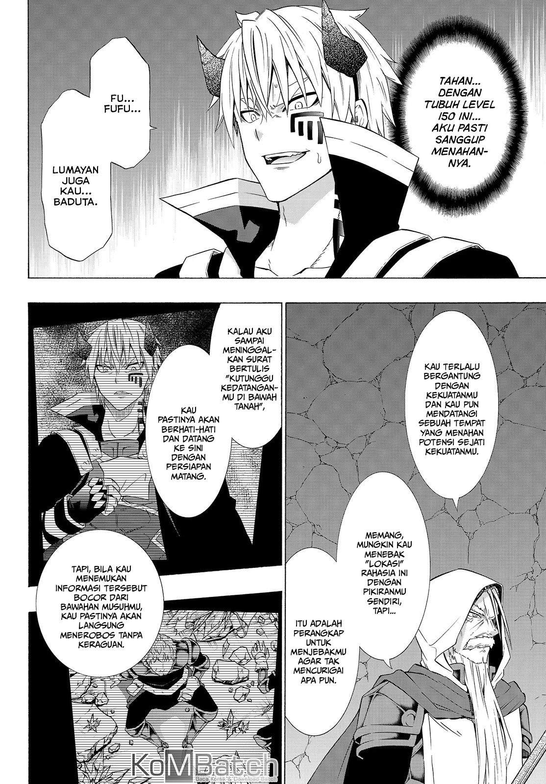 Isekai Maou to Shoukan Shoujo Dorei Majutsu Chapter 50.1 Bahasa Indonesia