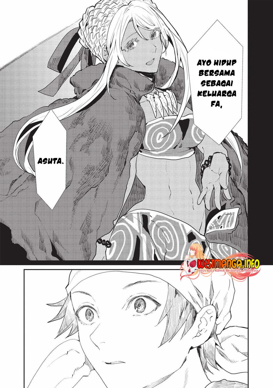 Isekai Ryouridou Chapter 35 Bahasa Indonesia