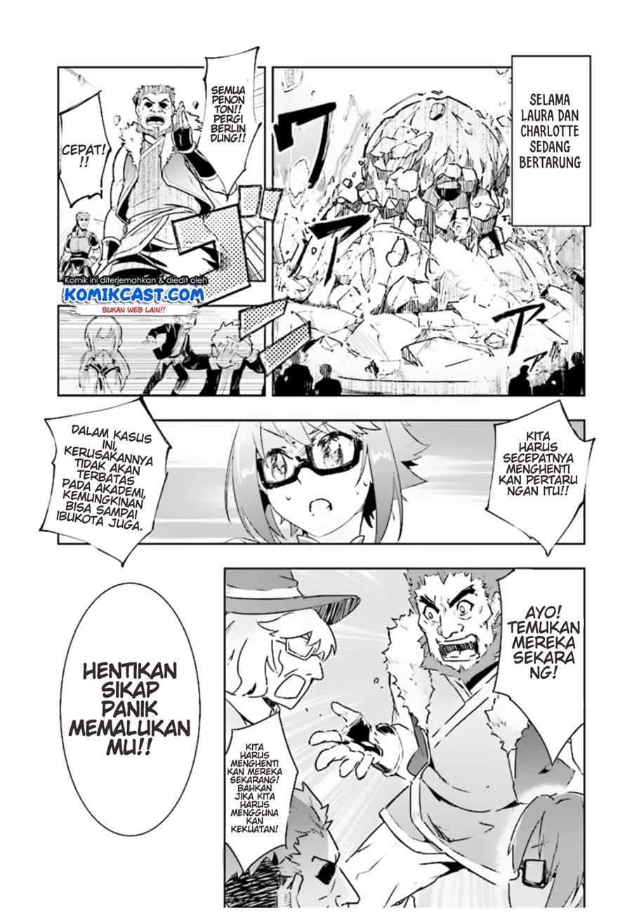 Kenshi o Mezashite Nyugaku Shitanoni Maho Tekisei 9999 Nandesukedo!? Chapter 10 Bahasa Indonesia